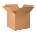 22 in x 22 in x 20 in Shipping Box, Kraft, Corrugate, Single Wall, 32 ECT