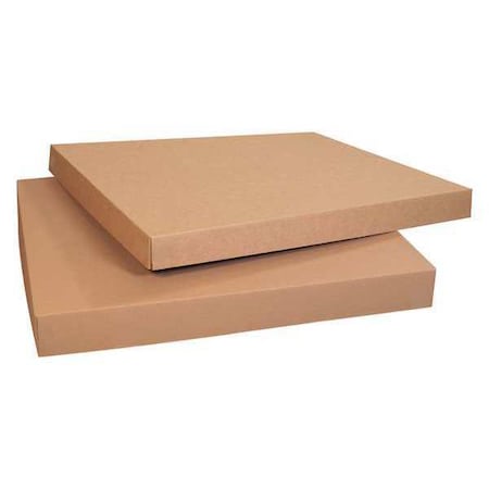 Kraft 275#/ECT-44 Single Wall Corrugated Heavy Duty Lids