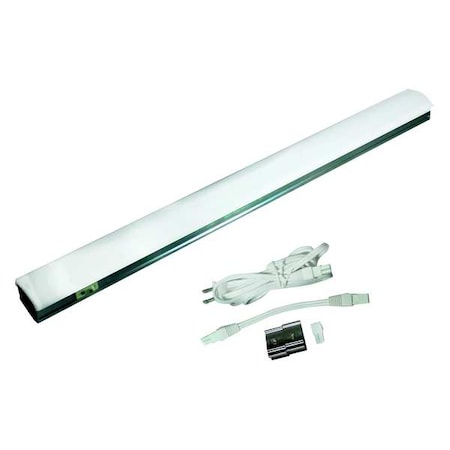 LEDCoveLight Fixture, 24in, Plug-In, 720lm