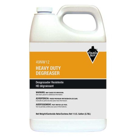Cleaner/Degreaser, 1 Gal Jug, Liquid, Orange