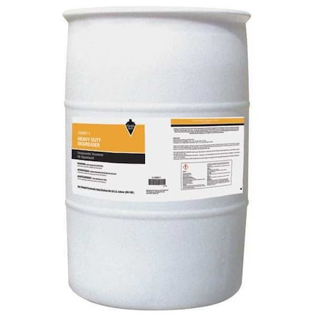 Cleaner/Degreaser, 55 Gal Drum, Liquid, Orange