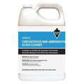 Liquid Glass and Surface Cleaner, 1 gal., Blue, Unscented, Jug