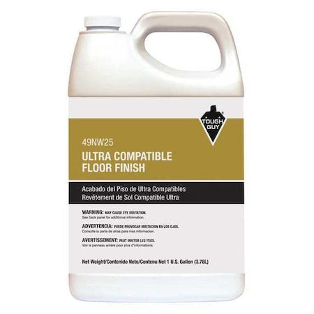 Floor Finish, 1 gal Size, 30 min. Dry Time