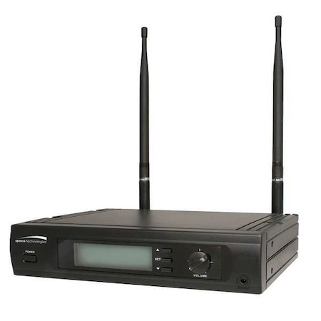 Microphone Receiver, Wireless, LCD