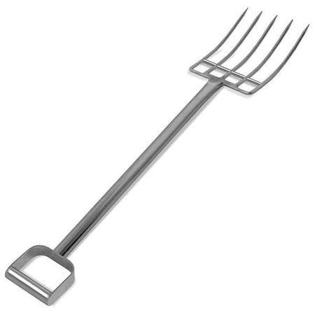 Reinforced Fork, 12 in Tine L, D Handle
