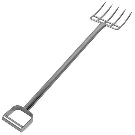 Reinforced Fork, 8 1/4 in Tine L, D Handle