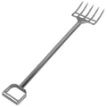 Reinforced Fork, 8 1/4 in Tine L, D Handle