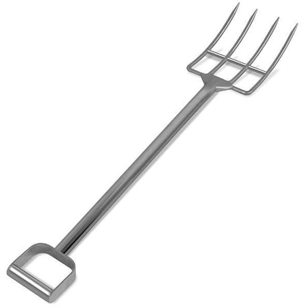 Reinforced Fork, 12 in Tine L, D Handle