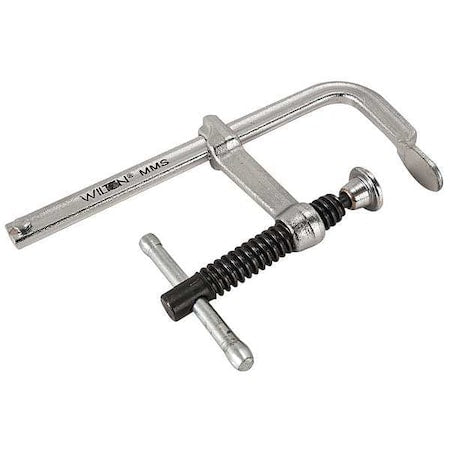 8 in Bar Clamp, Steel Handle and 2 1/4 in Throat Depth