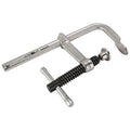 12 in Bar Clamp, Steel Handle and 2 1/4 in Throat Depth