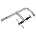 8 in Bar Clamp, Steel Handle and 4 in Throat Depth