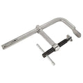 8 in Bar Clamp, Steel Handle and 4 3/4 in Throat Depth