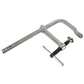 8 in Bar Clamp, Steel Handle and 4 3/4 in Throat Depth