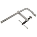 12 in Bar Clamp, Steel Handle and 5 1/2 in Throat Depth
