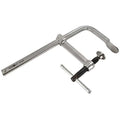 18 in Bar Clamp, Steel Handle and 4 3/4 in Throat Depth