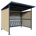 Bicycle Storage, 91inHx100-3/8inWx96inD