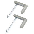 Partition Hook, 50 lb.Weight Capacity, PK2