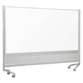 RoomDivider, Cork/Porcelain,72""x96