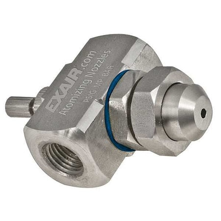 Atomizing Spray Nozzle, 1.1 to 3.3 gph