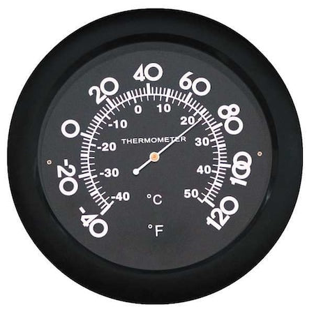 Analog Thermometer, -40 to 120 Degree F