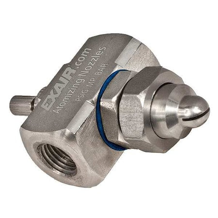 Atomizing Spray Nozzle, 1.5 to 11 gph