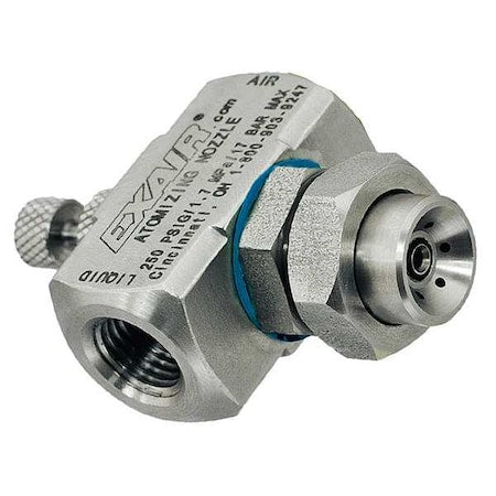 Atomizing Spray Nozzle, 2.5 to 7.5 gph