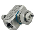 Atomizing Spray Nozzle, 1 to 3.8 gph