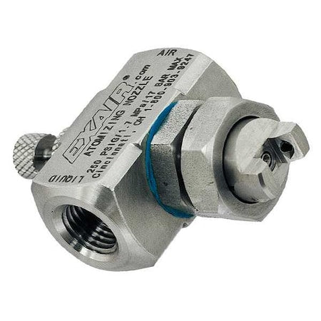 Atomizing Spray Nozzle, 10 to 31 gph