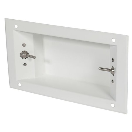 Paper Towel Dispenser, (1) Box, White