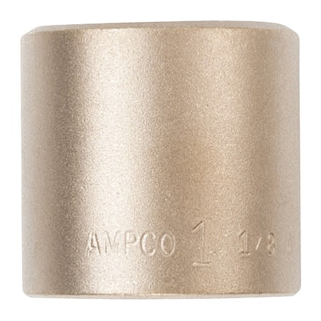 1 in Drive, 1-13/16"" SAE Socket, 6 Points,  Almn Brz, Natural, 1 13/16 in