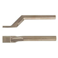 Caulk Removal Chisel,7-3/4"" L,3/4"" Hex