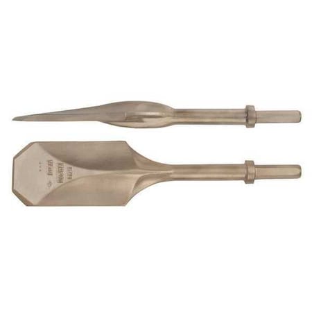 Pneumatic Clay Digger, Clay Spade, Hex