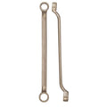 Double Box End Wrench,11-5/8"" L,Metric