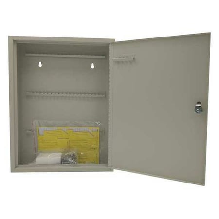 Key Box, Steel, 64 Key Capacity, 13 in. W