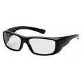 EMERGE(R), Reader Safety Glasses, Anti-Scratch, Clear Lens, Full-Frame, Traditional