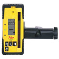 Laser Receiver, Digital, Plastic, 1/4-20 in