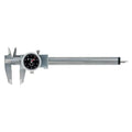 Dial Caliper, Stainless Steel, Black