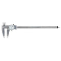 Dial Caliper, Stainless Steel, White
