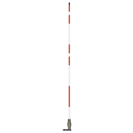 Hydrant Marker, 60 in H, White