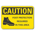 Caution Sign, 14" W, 10" H, 0.055" Thick, LCU3-0171-NP_14x10
