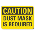 Caution Sign, 14" W, 10" H, 0.055" Thick, LCU3-0271-NP_14x10