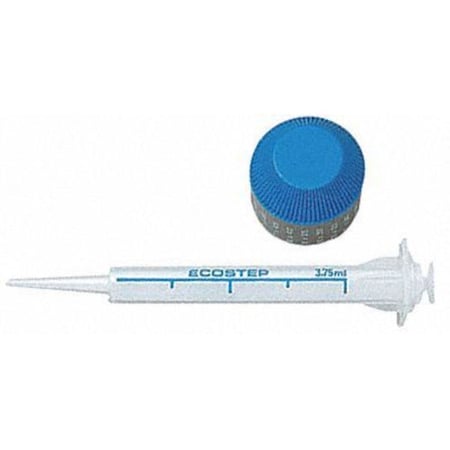 Pipettor Syringe, 3.75mL, Blue, PK100