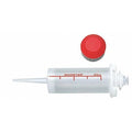 Pipettor Syringe, 3.75mL, Red, PK100