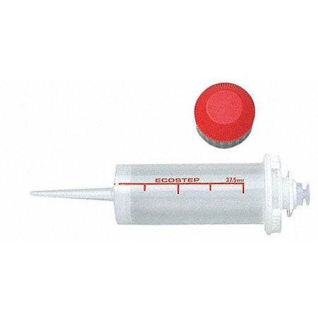 Pipettor Syringe, 3.75mL, Red, PK100