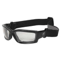 Kazbek Conversion Kit Vapor Shield, Safety Glasses, Anti-Scratch, Clear Lens, Black Frame
