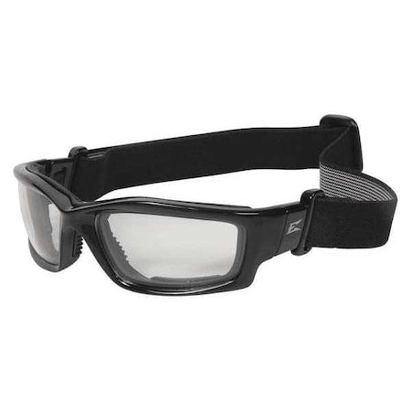Kazbek Conversion Kit Vapor Shield, Safety Glasses, Anti-Scratch, Clear Lens, Black Frame