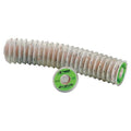 Desoldering Braid,5 ft,Green,Copper,PK25