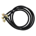 Blk Rbber Wsher Inlet Hse, 5Ft, PK2