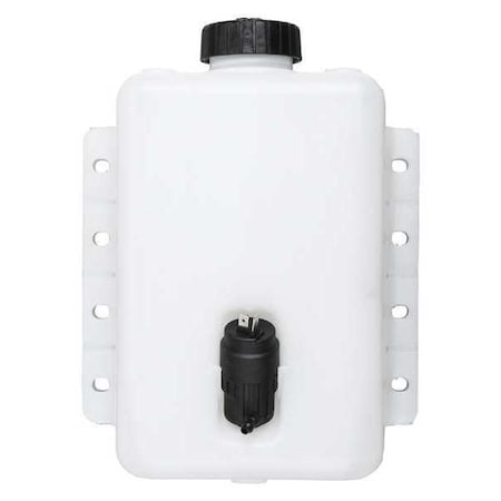 Washer Reservoir,12V,w/Pump, 4 qt. Btl