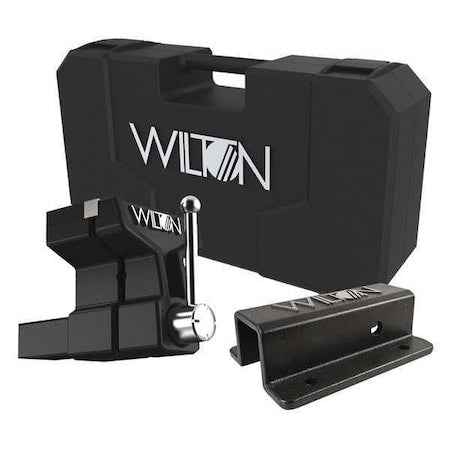 6" Standard Duty All Terrain Vise with Case with Portable Base